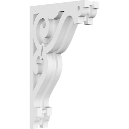 Ekena Millwork Finley Architectural Grade PVC Corbel, 1 7/8"W X 6 1/2"D X 11"H CORP01X06X11FI